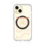 スリムプロテクションプレミアムケース with MagSafe［ SAVAGE Orange ］
