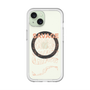 スリムプロテクションプレミアムケース with MagSafe［ SAVAGE Orange ］