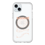 スリムプロテクションプレミアムケース with MagSafe［ SAVAGE Orange ］