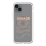 スリムプロテクションプレミアムケース with MagSafe［ SAVAGE Orange ］