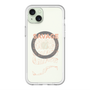スリムプロテクションプレミアムケース with MagSafe［ SAVAGE Orange ］