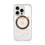 スリムプロテクションプレミアムケース with MagSafe［ SAVAGE Orange ］