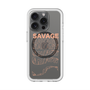 スリムプロテクションプレミアムケース with MagSafe［ SAVAGE Orange ］