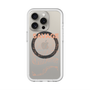 スリムプロテクションプレミアムケース with MagSafe［ SAVAGE Orange ］