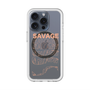 スリムプロテクションプレミアムケース with MagSafe［ SAVAGE Orange ］