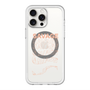 スリムプロテクションプレミアムケース with MagSafe［ SAVAGE Orange ］