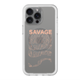 スリムプロテクションプレミアムケース with MagSafe［ SAVAGE Orange ］