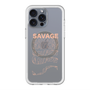 スリムプロテクションプレミアムケース with MagSafe［ SAVAGE Orange ］