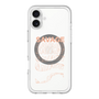スリムプロテクションプレミアムケース with MagSafe［ SAVAGE Orange ］