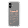 スリムプロテクションプレミアムケース with MagSafe［ SAVAGE Orange ］