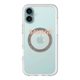スリムプロテクションプレミアムケース with MagSafe［ SAVAGE Orange ］