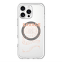 スリムプロテクションプレミアムケース with MagSafe［ SAVAGE Orange ］