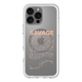 スリムプロテクションプレミアムケース with MagSafe［ SAVAGE Orange ］