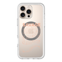スリムプロテクションプレミアムケース with MagSafe［ SAVAGE Orange ］
