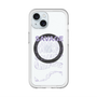 スリムプロテクションプレミアムケース with MagSafe［ SAVAGE Purple ］