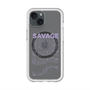 スリムプロテクションプレミアムケース with MagSafe［ SAVAGE Purple ］