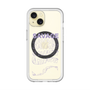 スリムプロテクションプレミアムケース with MagSafe［ SAVAGE Purple ］