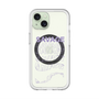 スリムプロテクションプレミアムケース with MagSafe［ SAVAGE Purple ］