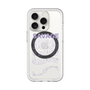スリムプロテクションプレミアムケース with MagSafe［ SAVAGE Purple ］