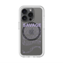 スリムプロテクションプレミアムケース with MagSafe［ SAVAGE Purple ］