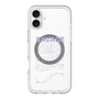 スリムプロテクションプレミアムケース with MagSafe［ SAVAGE Purple ］