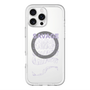 スリムプロテクションプレミアムケース with MagSafe［ SAVAGE Purple ］