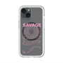 スリムプロテクションプレミアムケース with MagSafe［ SAVAGE Pink ］