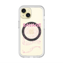 スリムプロテクションプレミアムケース with MagSafe［ SAVAGE Pink ］