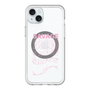 スリムプロテクションプレミアムケース with MagSafe［ SAVAGE Pink ］