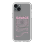 スリムプロテクションプレミアムケース with MagSafe［ SAVAGE Pink ］