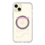 スリムプロテクションプレミアムケース with MagSafe［ SAVAGE Pink ］