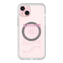 スリムプロテクションプレミアムケース with MagSafe［ SAVAGE Pink ］