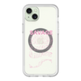 スリムプロテクションプレミアムケース with MagSafe［ SAVAGE Pink ］