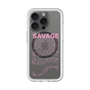 スリムプロテクションプレミアムケース with MagSafe［ SAVAGE Pink ］