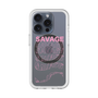 スリムプロテクションプレミアムケース with MagSafe［ SAVAGE Pink ］