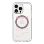 スリムプロテクションプレミアムケース with MagSafe［ SAVAGE Pink ］