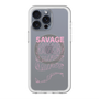 スリムプロテクションプレミアムケース with MagSafe［ SAVAGE Pink ］