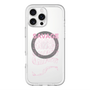 スリムプロテクションプレミアムケース with MagSafe［ SAVAGE Pink ］