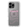 スリムプロテクションプレミアムケース with MagSafe［ SAVAGE Pink ］