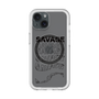 スリムプロテクションプレミアムケース with MagSafe［ SAVAGE Black ］