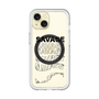 スリムプロテクションプレミアムケース with MagSafe［ SAVAGE Black ］
