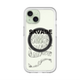 スリムプロテクションプレミアムケース with MagSafe［ SAVAGE Black ］