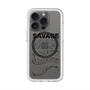 スリムプロテクションプレミアムケース with MagSafe［ SAVAGE Black ］