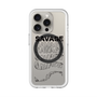 スリムプロテクションプレミアムケース with MagSafe［ SAVAGE Black ］