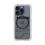 スリムプロテクションプレミアムケース with MagSafe［ SAVAGE Black ］