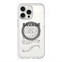 スリムプロテクションプレミアムケース with MagSafe［ SAVAGE Black ］