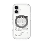 スリムプロテクションプレミアムケース with MagSafe［ SAVAGE Black ］