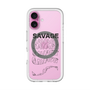 スリムプロテクションプレミアムケース with MagSafe［ SAVAGE Black ］