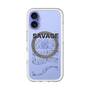 スリムプロテクションプレミアムケース with MagSafe［ SAVAGE Black ］