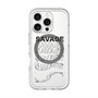 スリムプロテクションプレミアムケース with MagSafe［ SAVAGE Black ］
